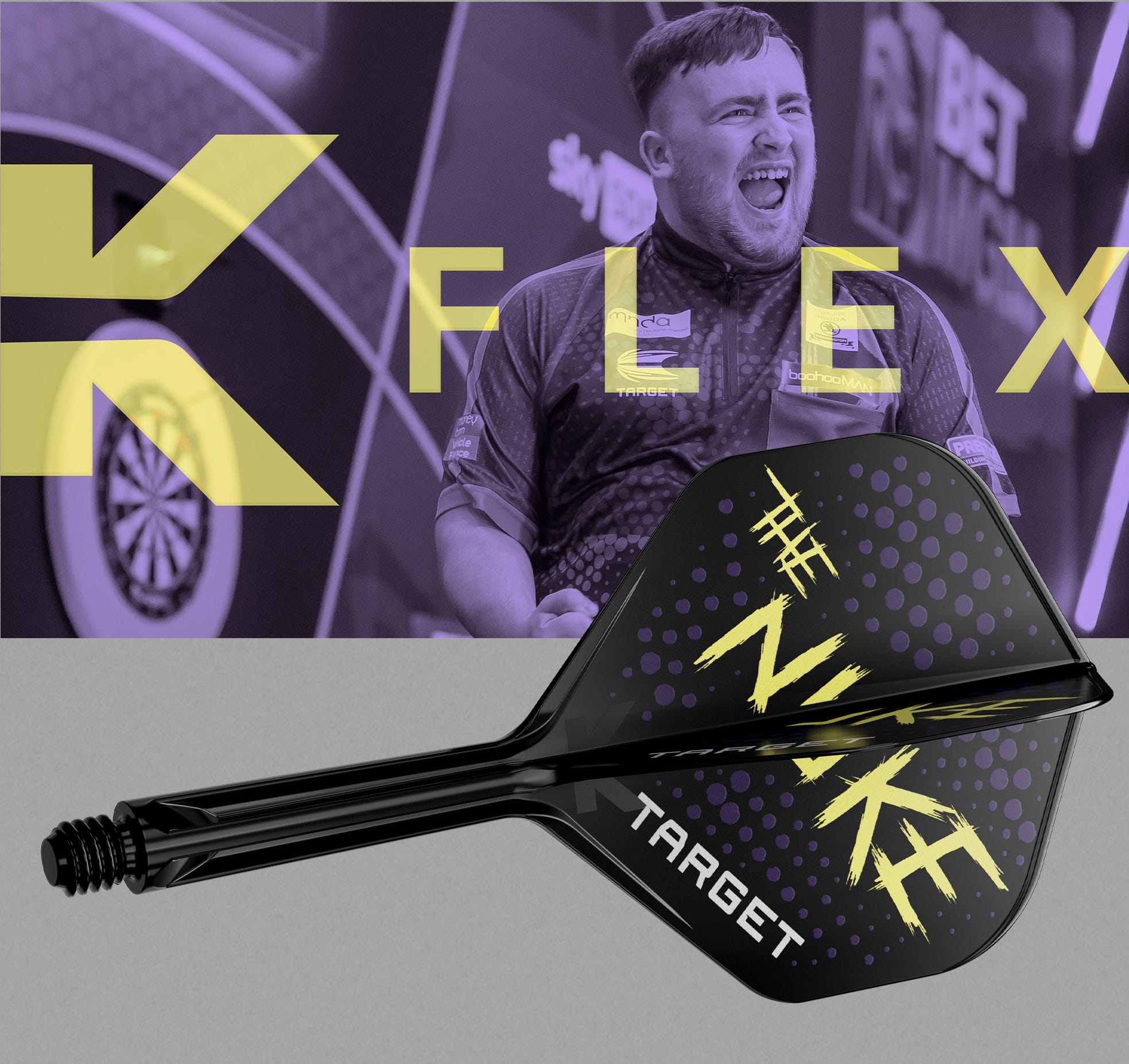 Luke Littler Player Edition K-Flex