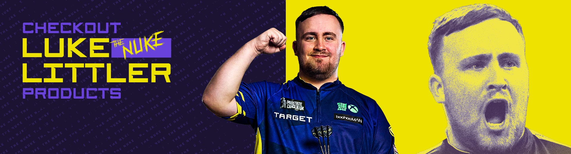 Luke Littler - Discover the range of Luke Littler products available from Target Darts