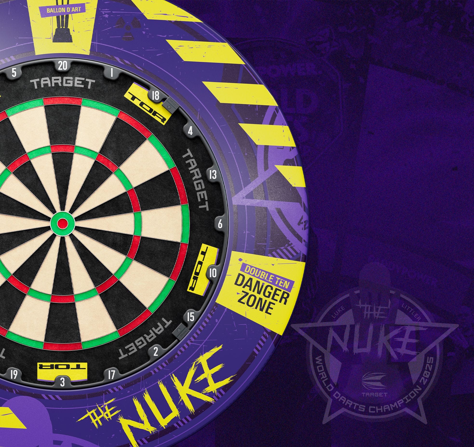 Luke Littler 'The Nuke' K-Flex