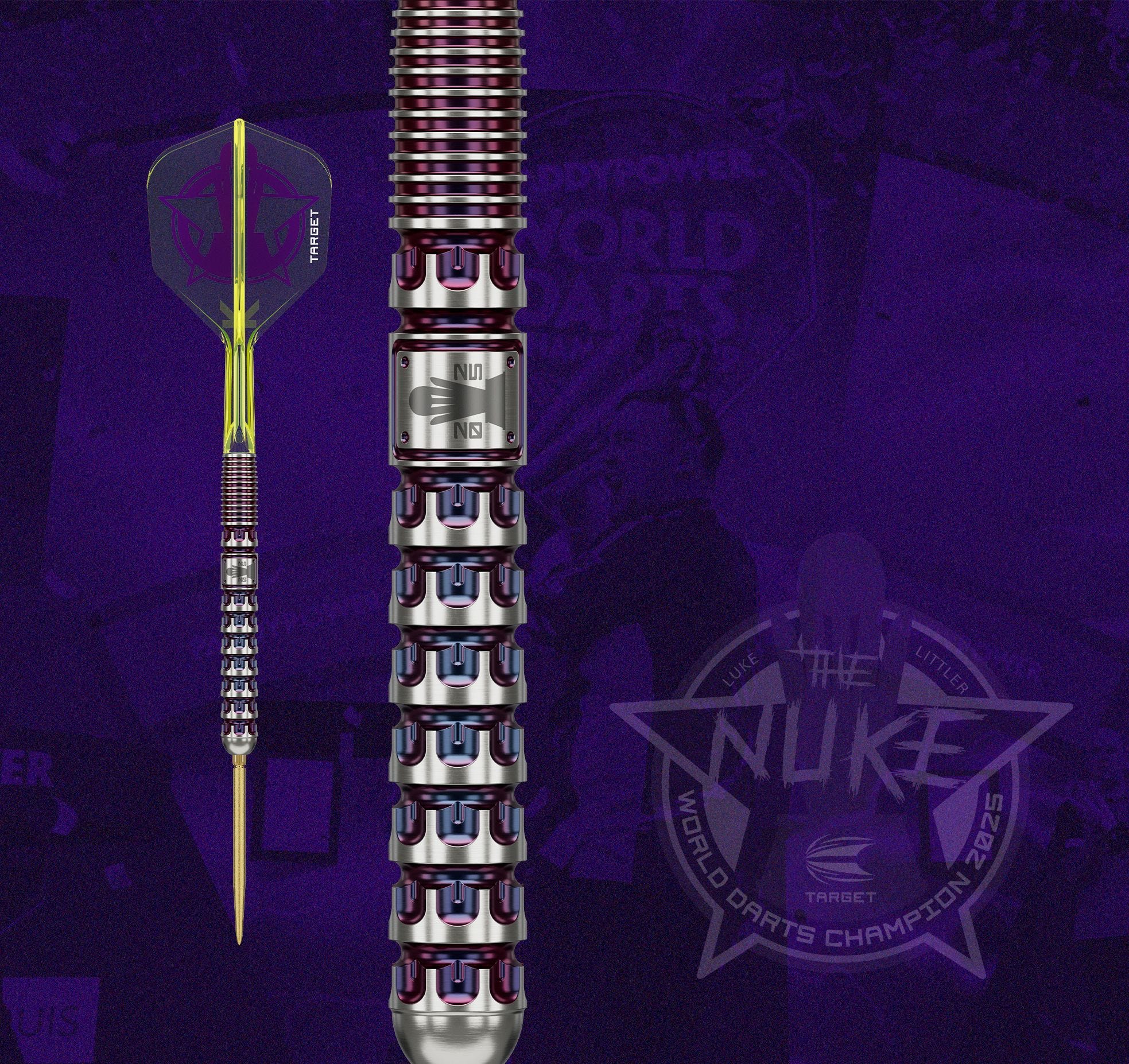 Luke Littler 'The Nuke' K-Flex
