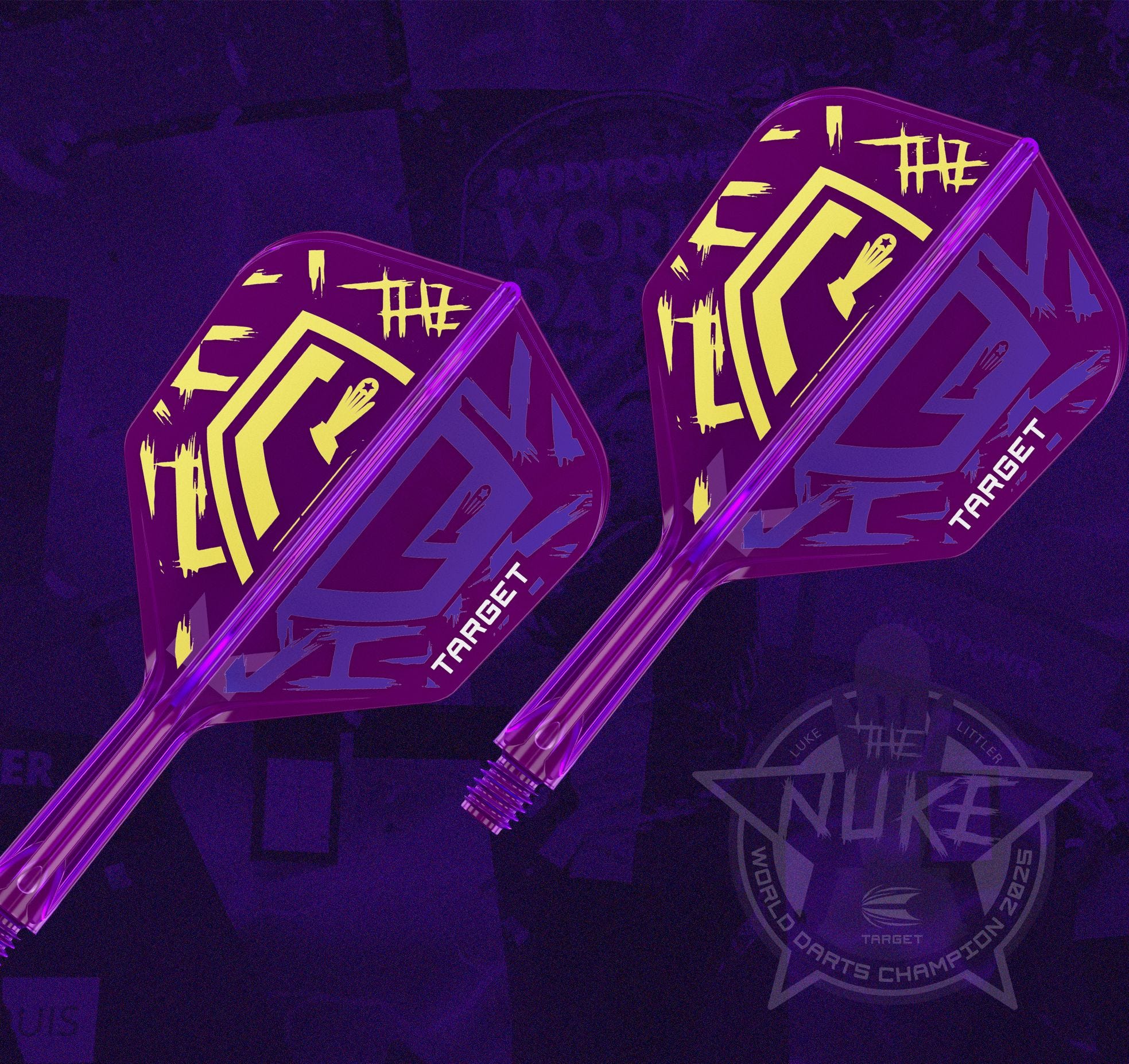 Luke Littler Generation One Prodigy Edition Dart Set