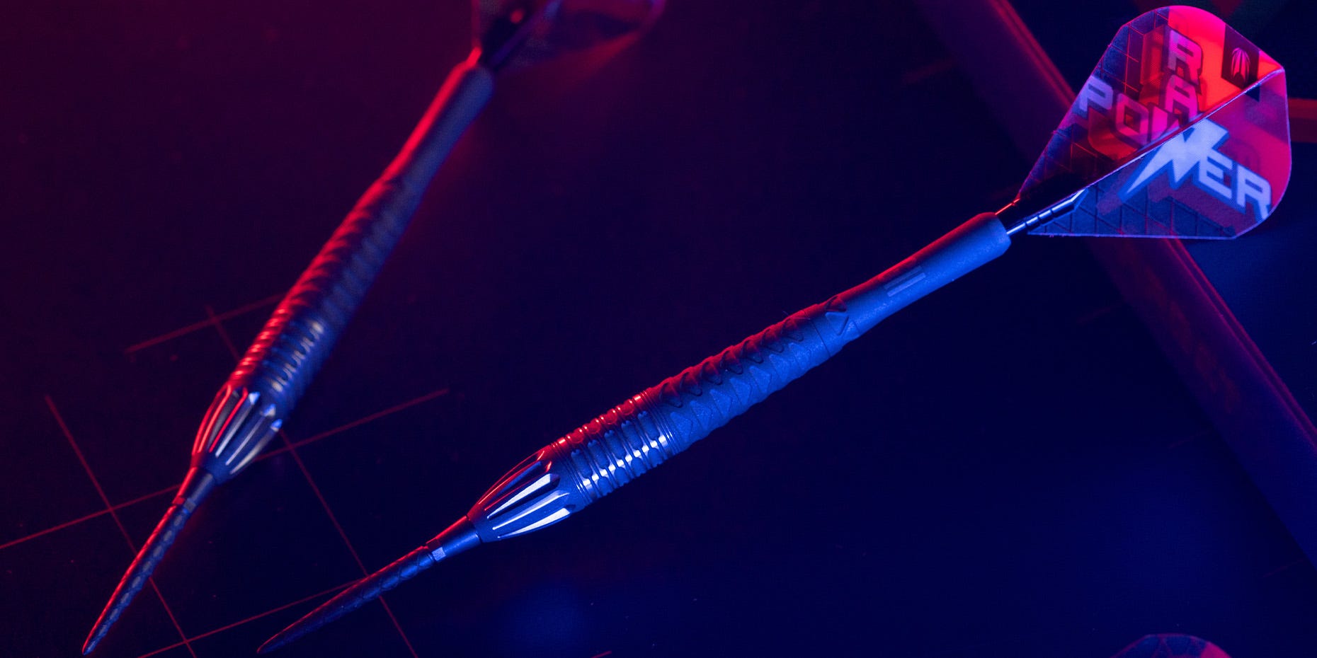 Phil Taylor G11 Darts Set Lifestyle Shot