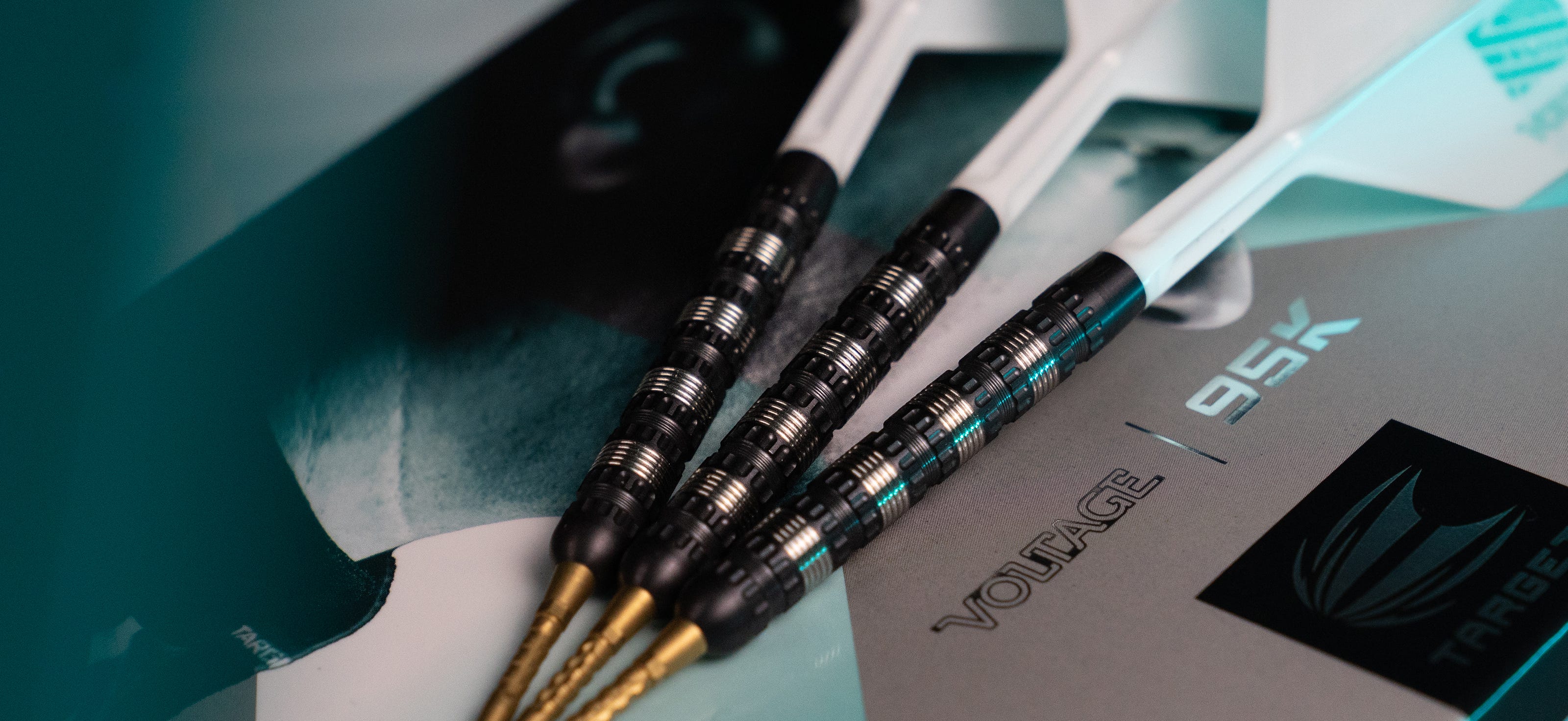 Full view of Rob Cross 95K Steel Tip Dart