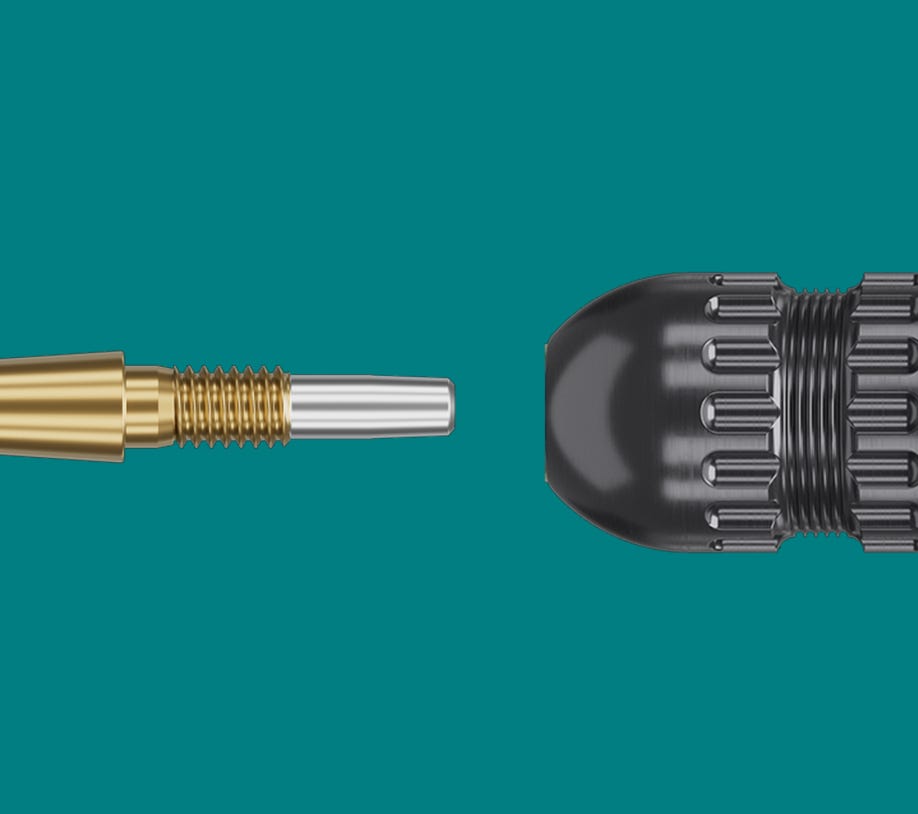The Rob Cross 95k steel tip darts come with Target's Swiss Point Technology