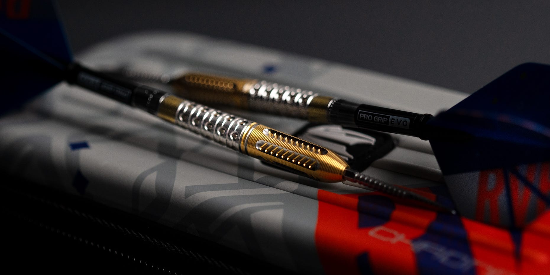 Raymond van Barneveld Chrono Darts Set with Swiss Point Dart Tips