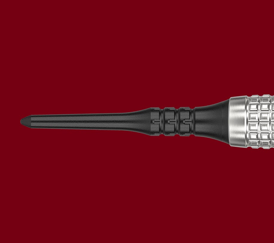The Stephen Bunting G5 soft tip darts use Target's Pixel Tips suitable for all soft tip dartboards.