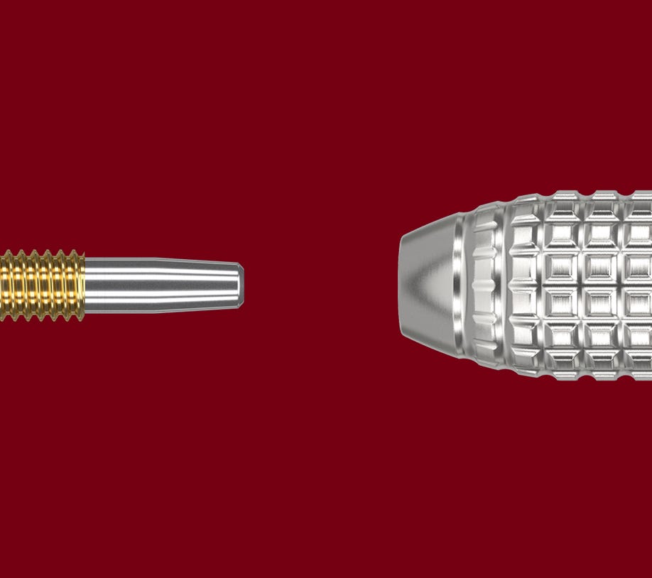 The Stephen Buntin G5 steel tip darts come with Target's Swiss Point Technology and includes a Swiss Point Tool in the box.