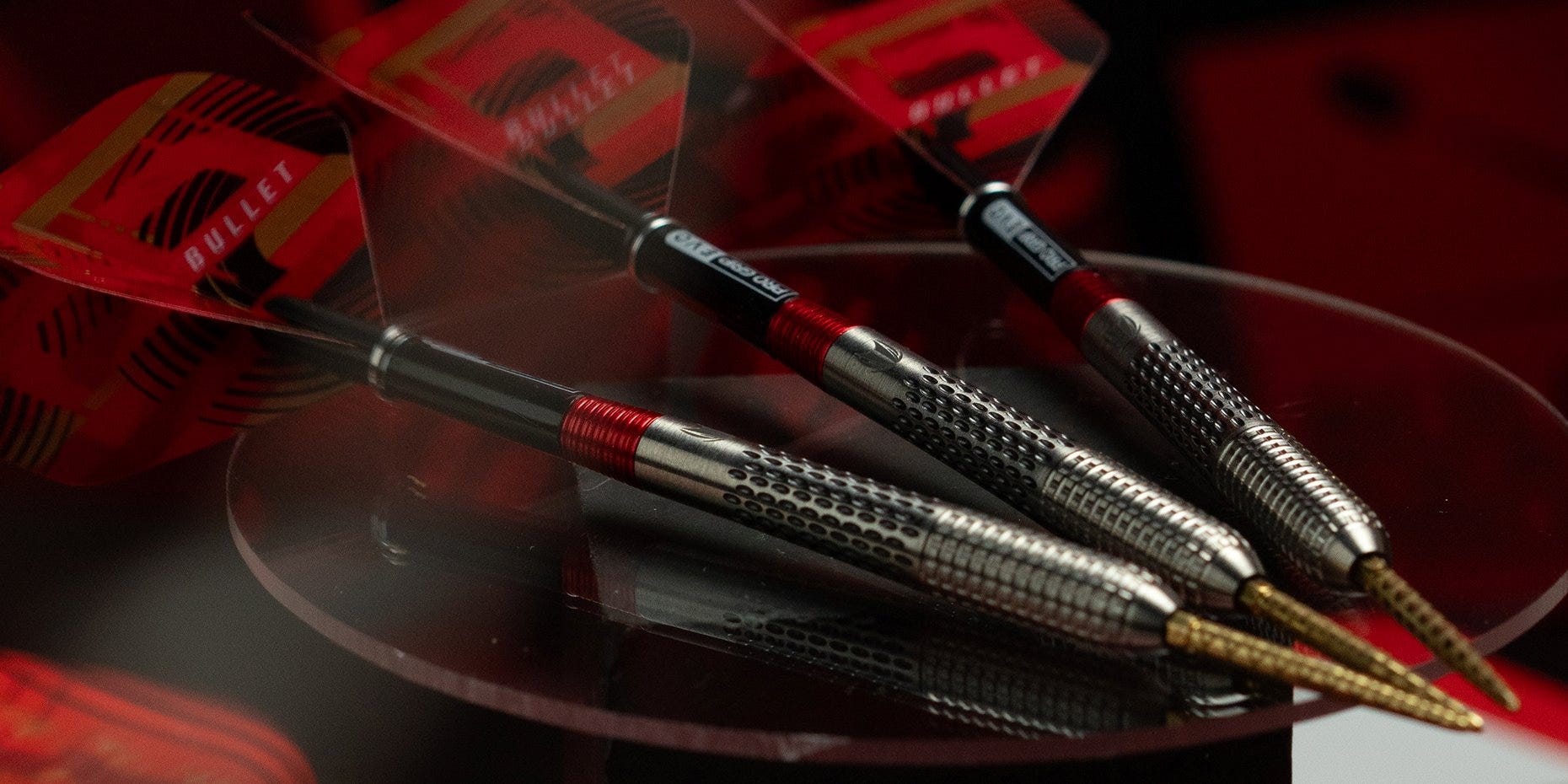 Stephen Bunting G5 Darts Set with Swiss Point Dart Tips