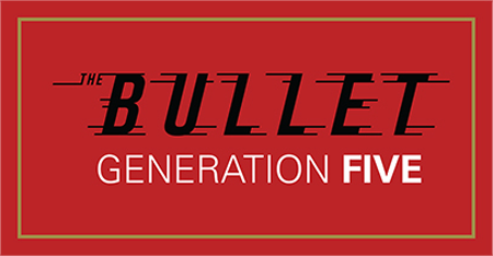 Stephen Bunting 'The Bullet' Logo