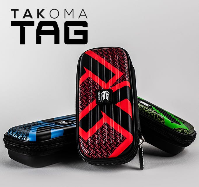 New Takoma Tag Wallets, protect your darts with dart cases