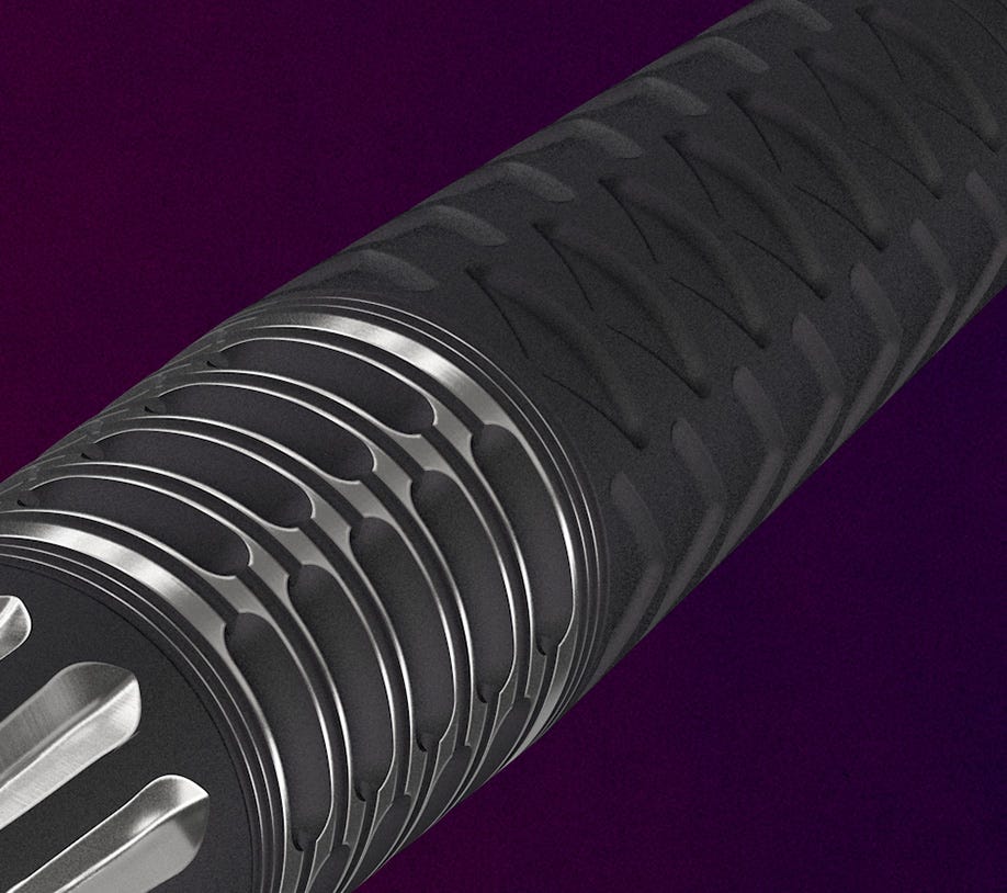 Phil Taylor G11 Tungsten dart barrel close up