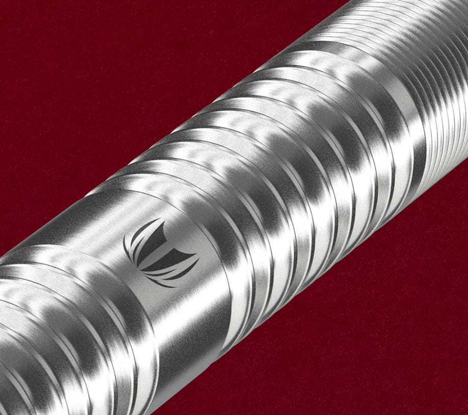 Sebastian Bialecki G1 Dart Tungsten dart barrel close up 