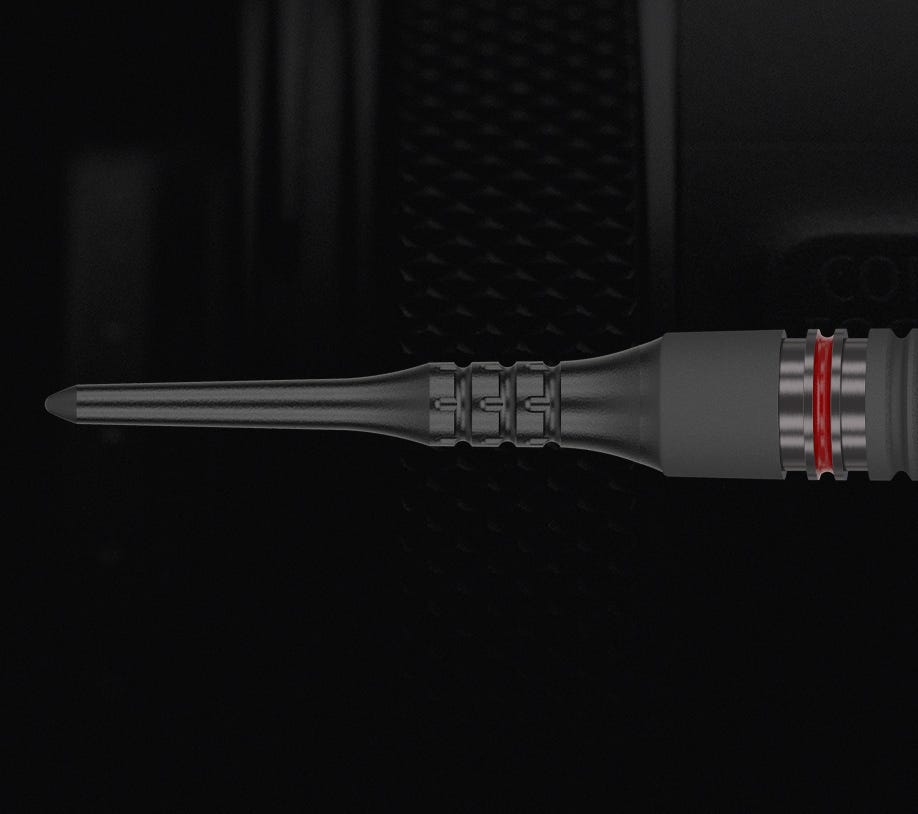 Scope Swiss Point Dart tip close up