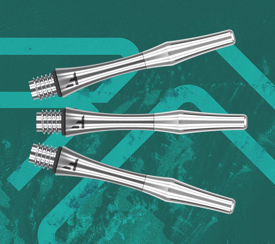 three rove titanium dart shafts