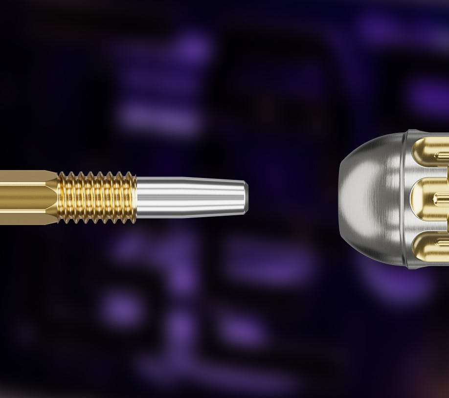 Swiss Point Technology used in the Luke Littler G1 Prodigy darts.