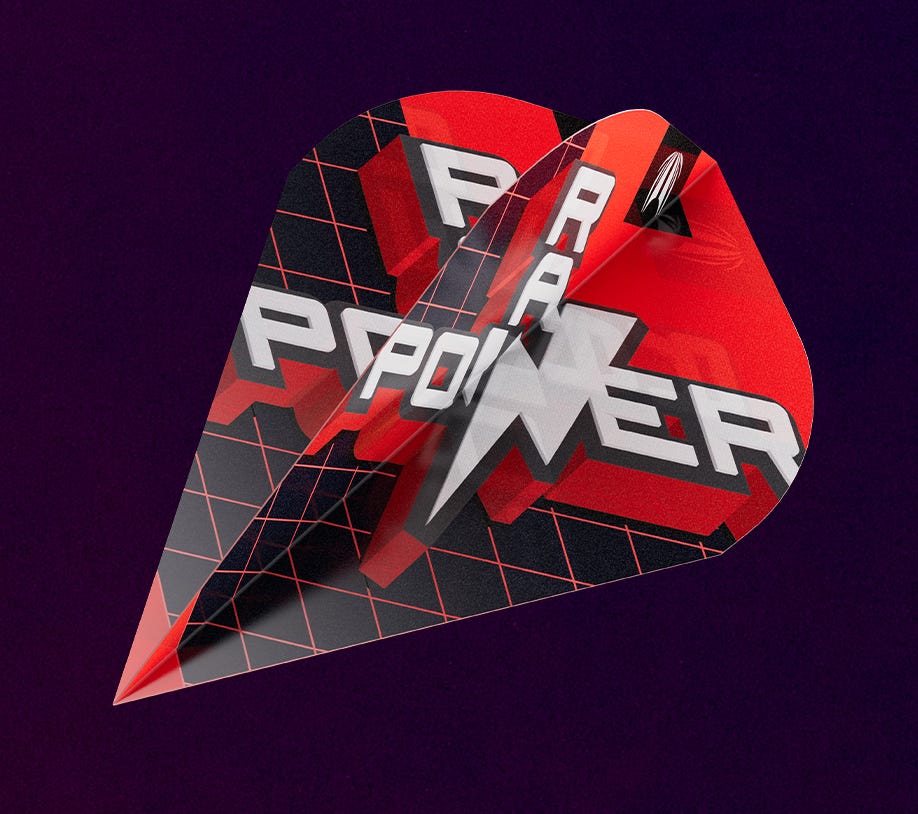 Phil Taylor G11 'The Power' Branded Pro Ultra Dart Flights