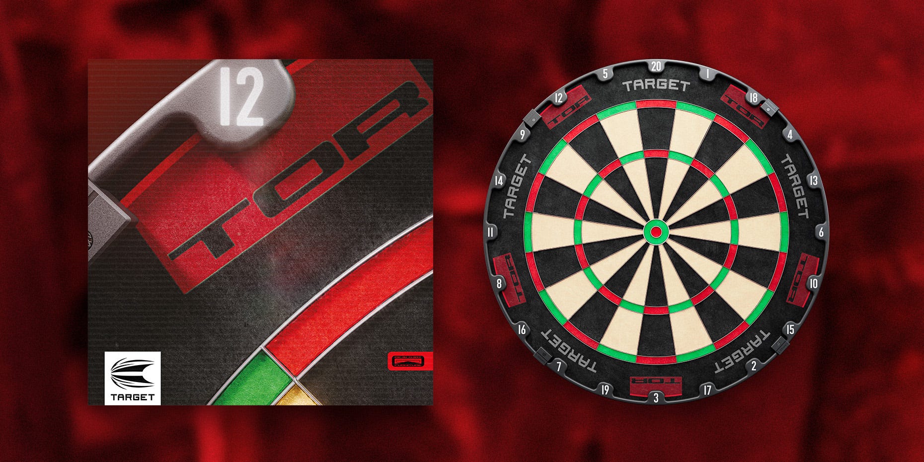 TOR Dartboard and its features